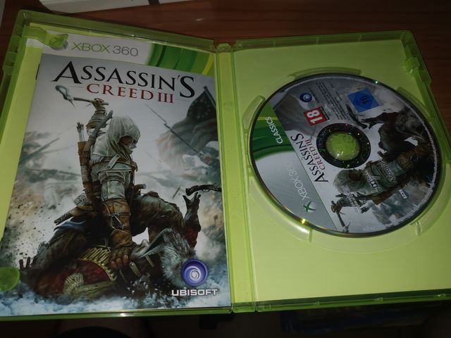 assassins creed III Xbox 360