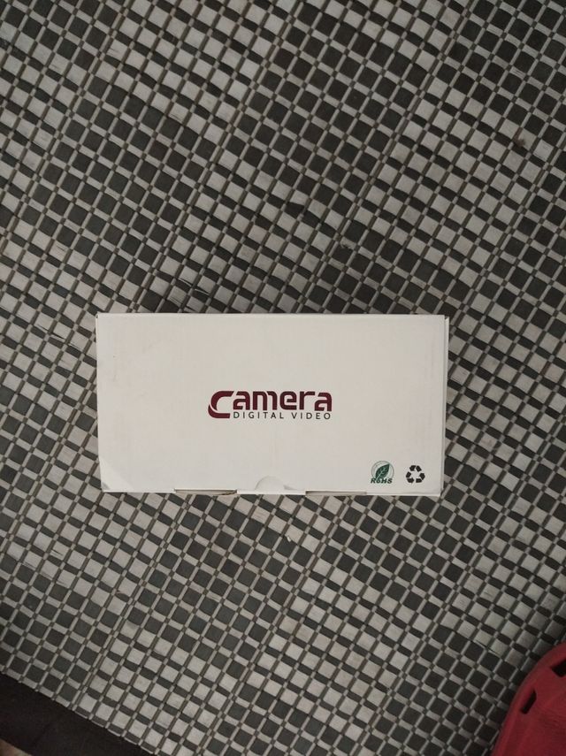 Cámara digital video