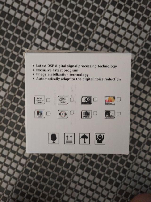 Cámara digital video