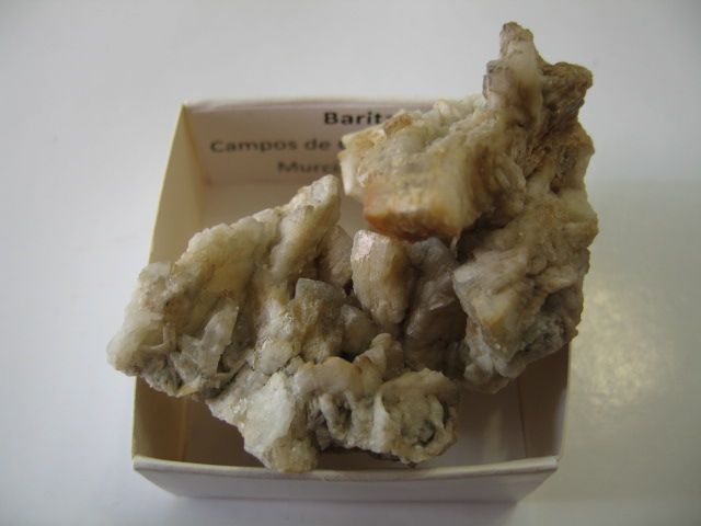 Bellissima Barita. minerale