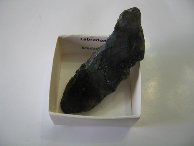 Labradonite. minerali