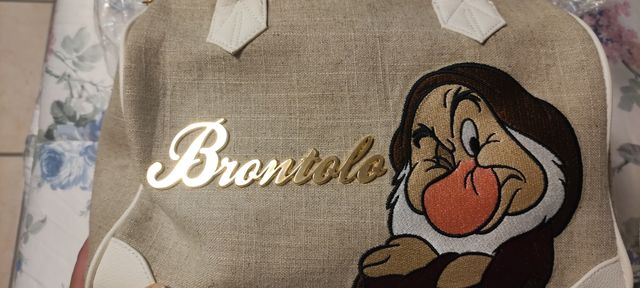 Borsa Fix design Brontolo 7Dwarfs
