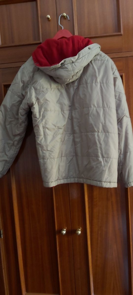 Abrigo impermeable con forro polar t. 16 Cyrillus