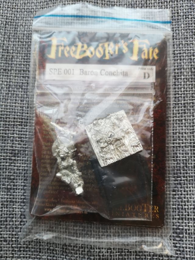 Miniatura metal BARON CONCHITA Freebooter's Fate