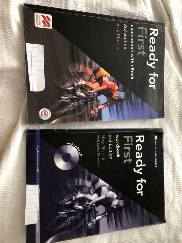 Pack libros Ready for First