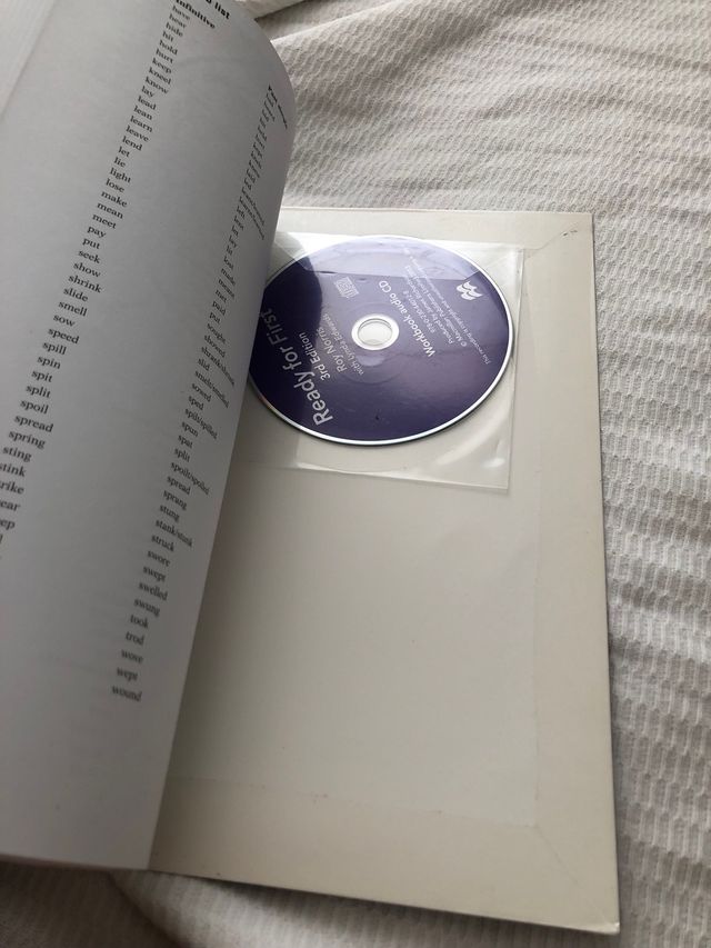 Pack libros Ready for First