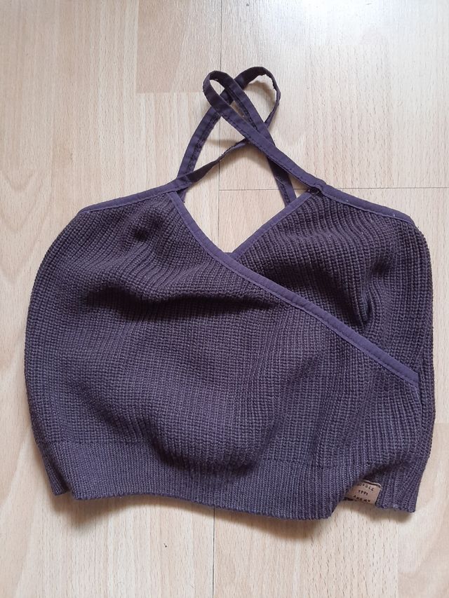 Crop top Double Agent