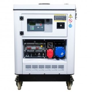 generador diesel insonorizado 10 kvas