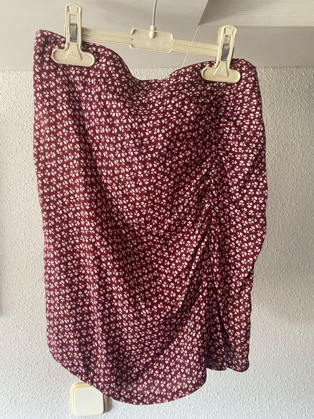 Falda con estampado Mocca