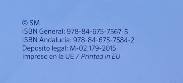 Libros de Matemáticas, 6°Primaria Savia SM