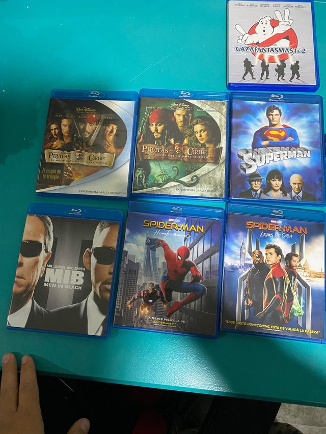 Lote blu ray
