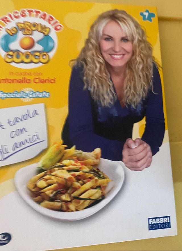 8 libri Cucina italiana