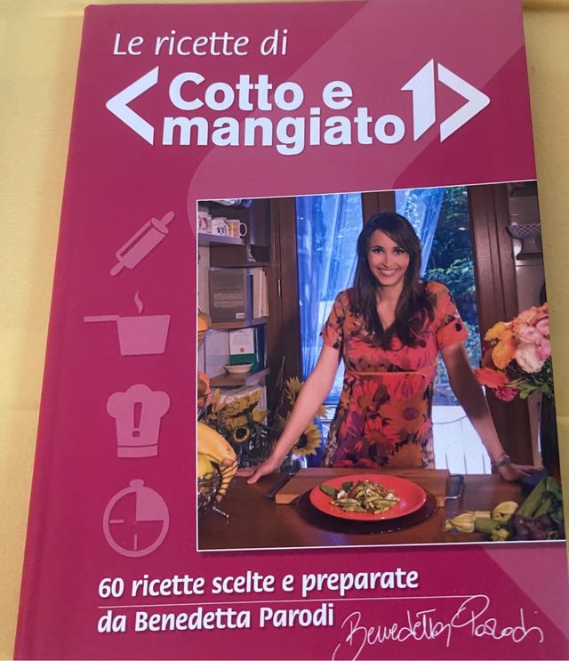 8 libri Cucina italiana
