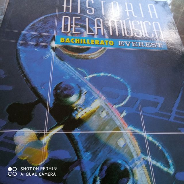 Historia de la musica