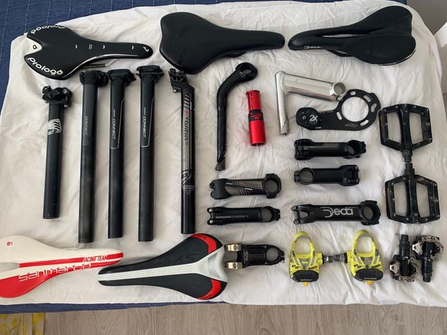 Componentes bicicletas