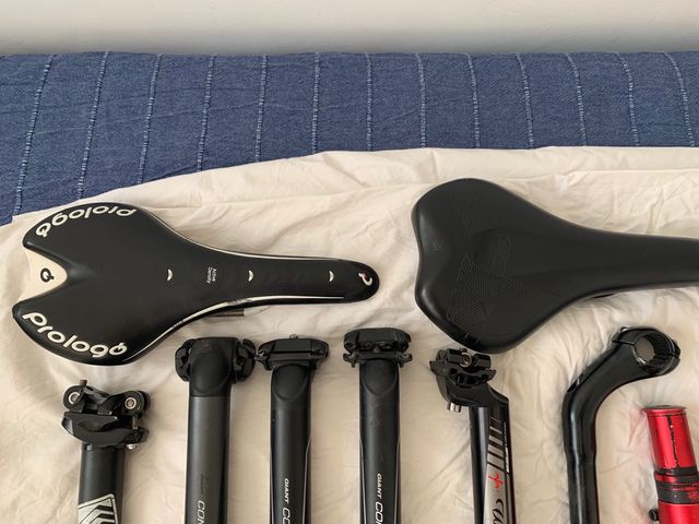 Componentes bicicletas