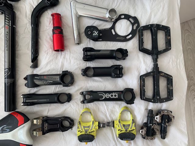 Componentes bicicletas