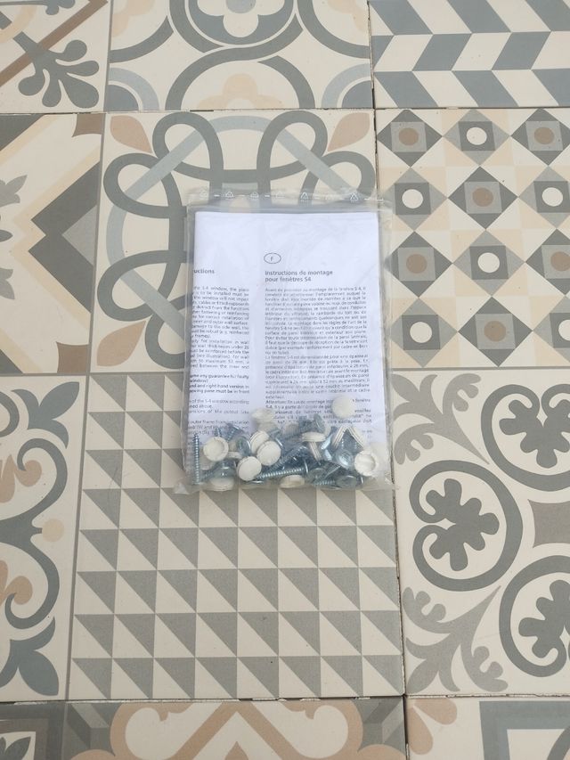 Recambio ventana seitz S4 90 x 45