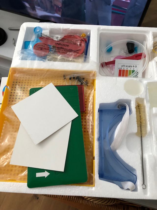 Juego Superquimicefa