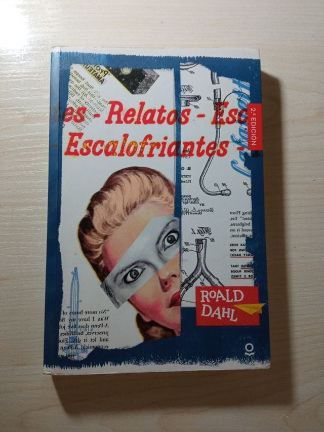 Relatos Escalofriantes, Roald Dahl