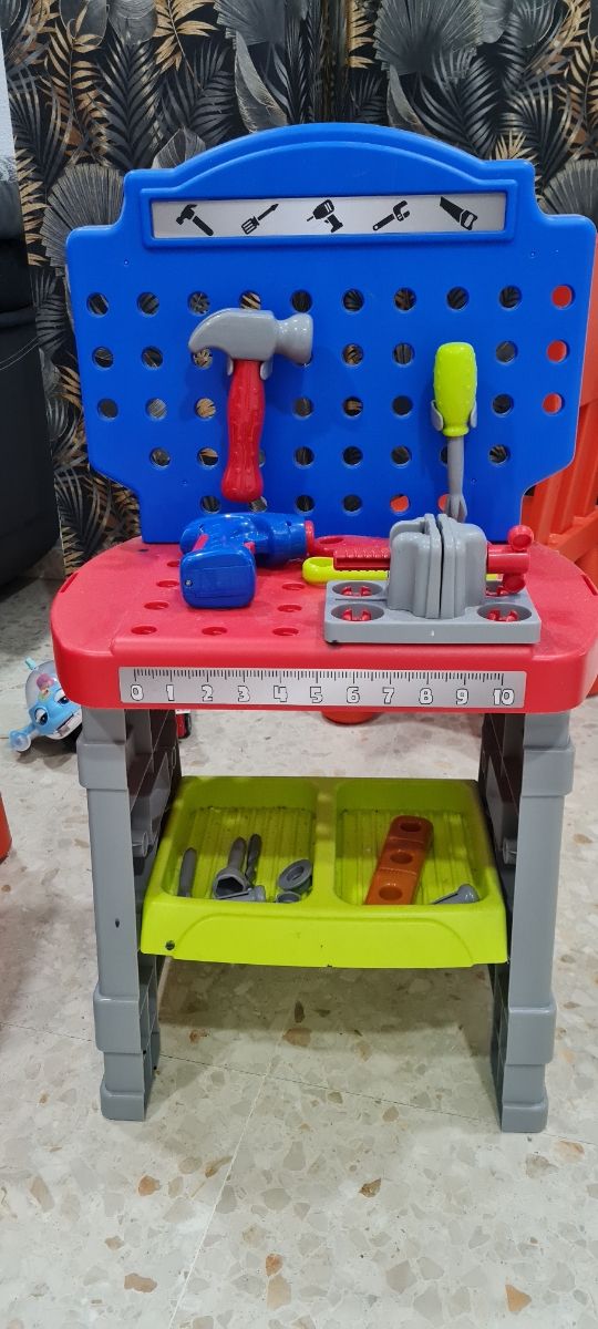 Mesa de herramientas