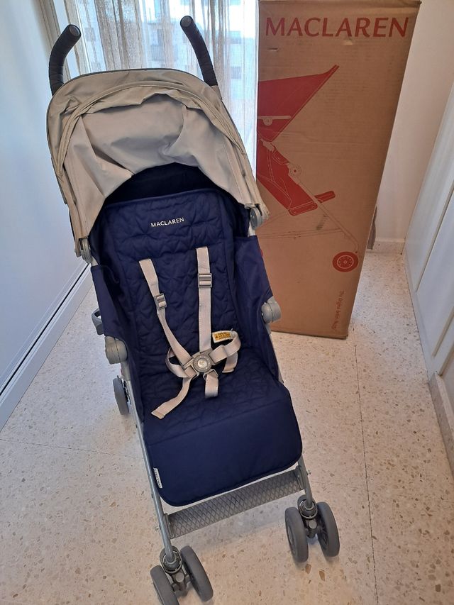 Silla de paseo maclaren quest