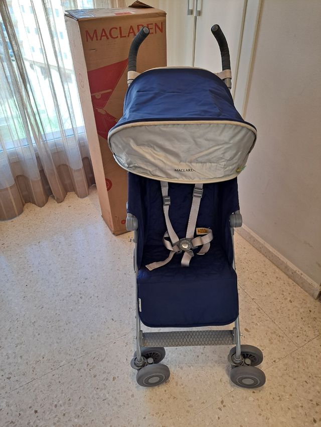 Silla de paseo maclaren quest