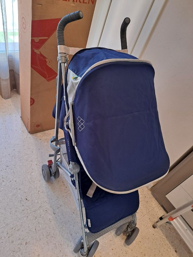 Silla de paseo maclaren quest