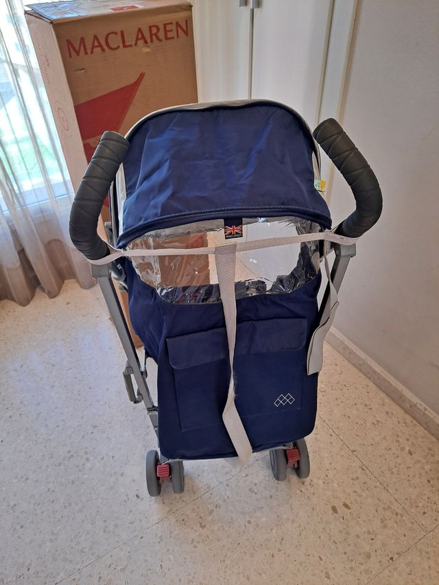 Silla de paseo maclaren quest