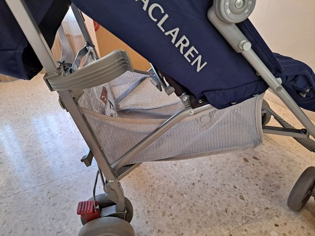 Silla de paseo maclaren quest