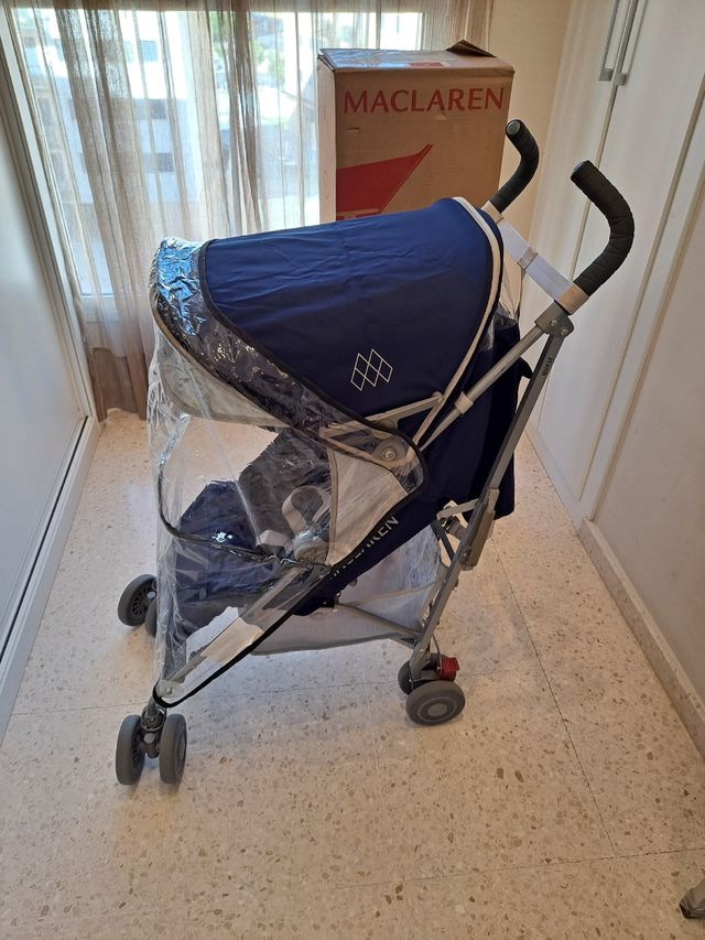 Silla de paseo maclaren quest