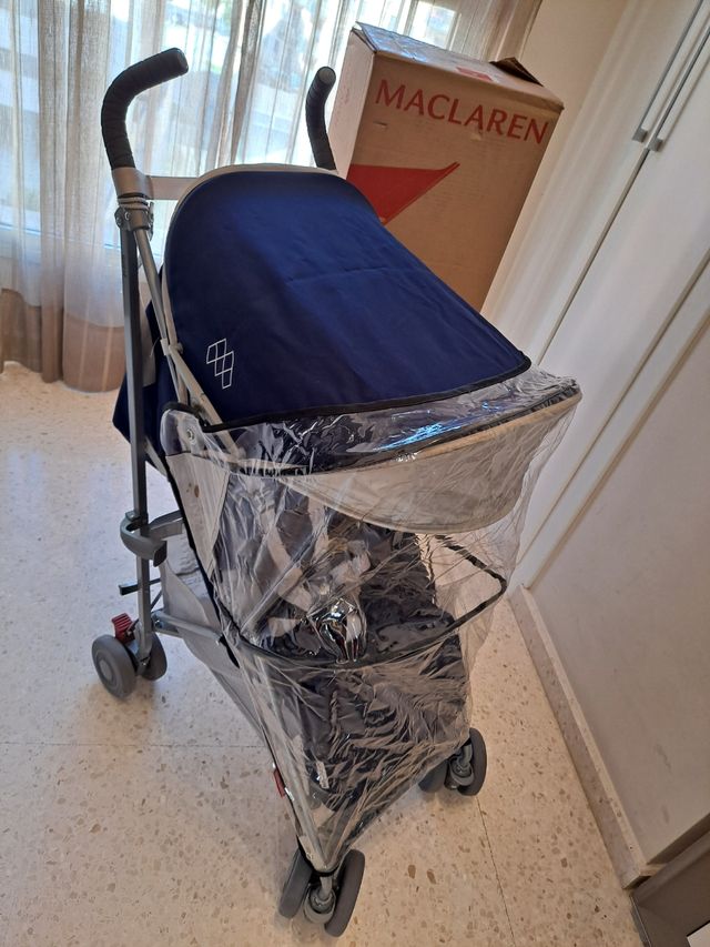 Silla de paseo maclaren quest