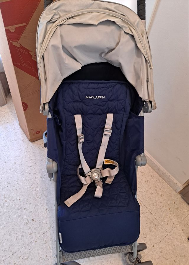 Silla de paseo maclaren quest