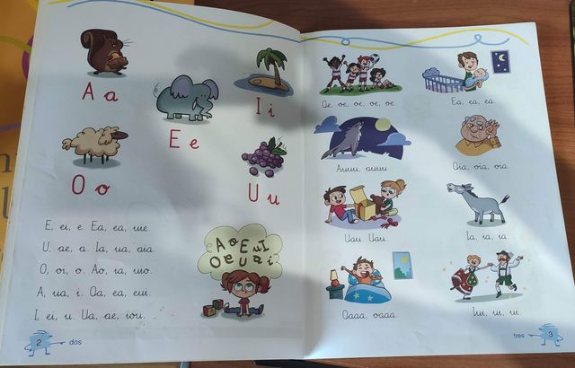 Libro "LEO" 1ero de primaria. Ed. Anaya.