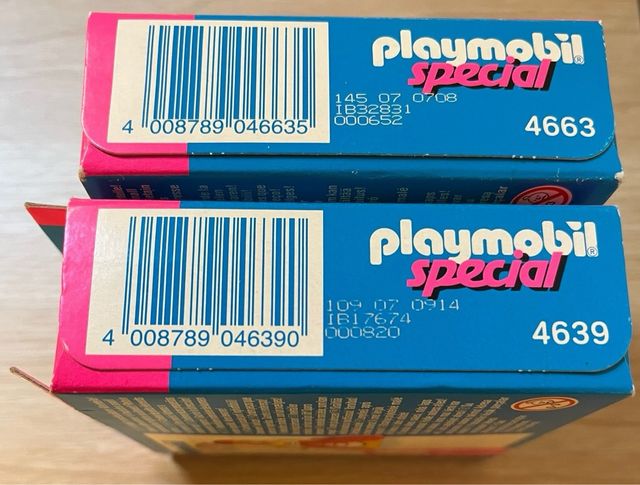 Lote 2 Playmobil nuevo