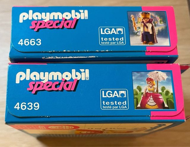 Lote 2 Playmobil nuevo