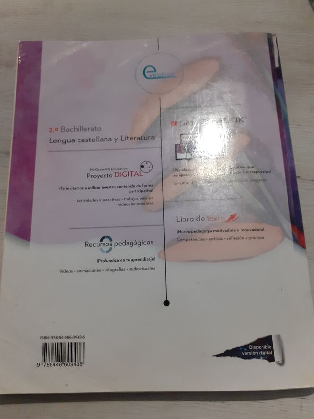 Libro 2º Bachillerato Lengua y Literatura