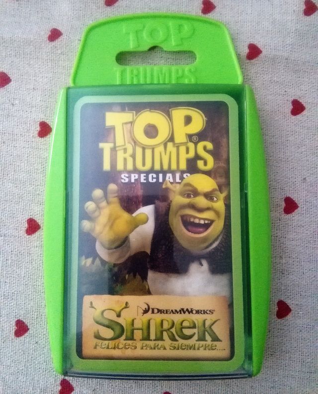 Cartas Shrek