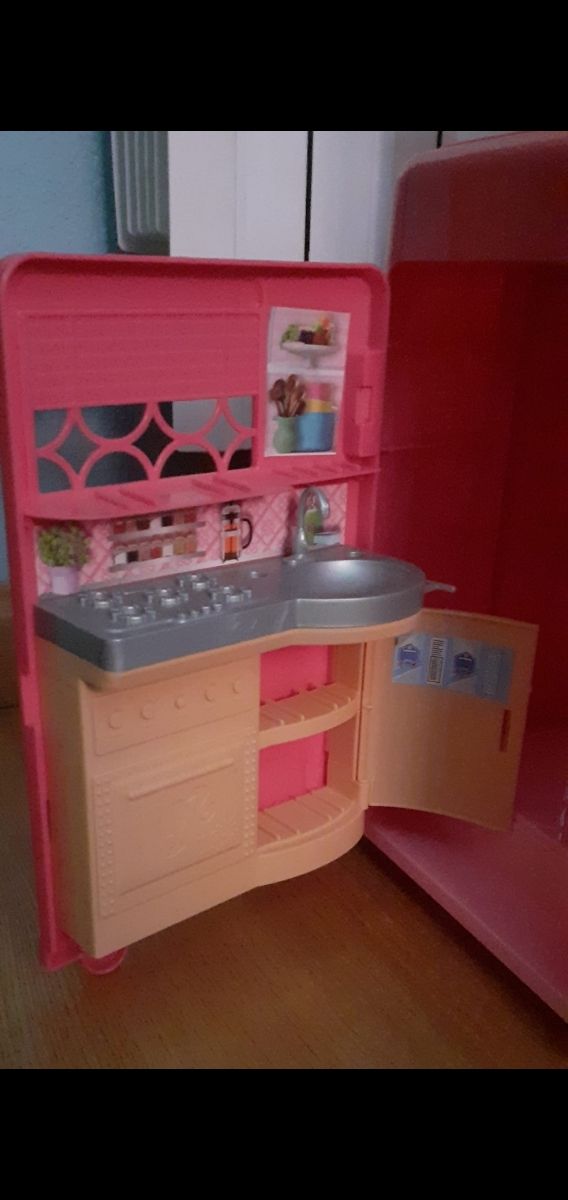 Autocaravana de Barbie