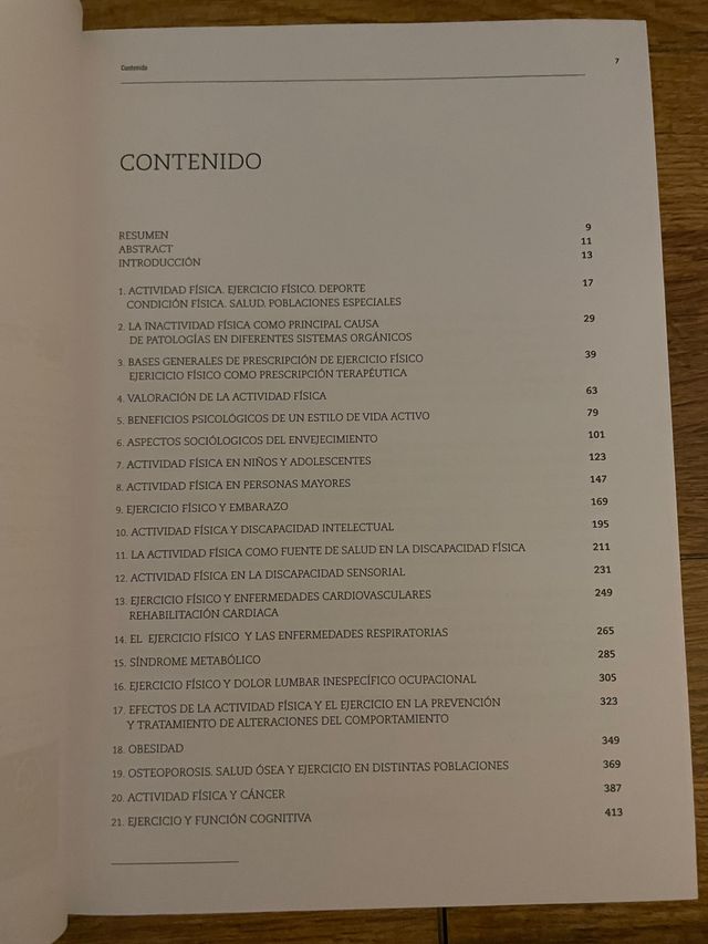 Ejercicio físico y Salud