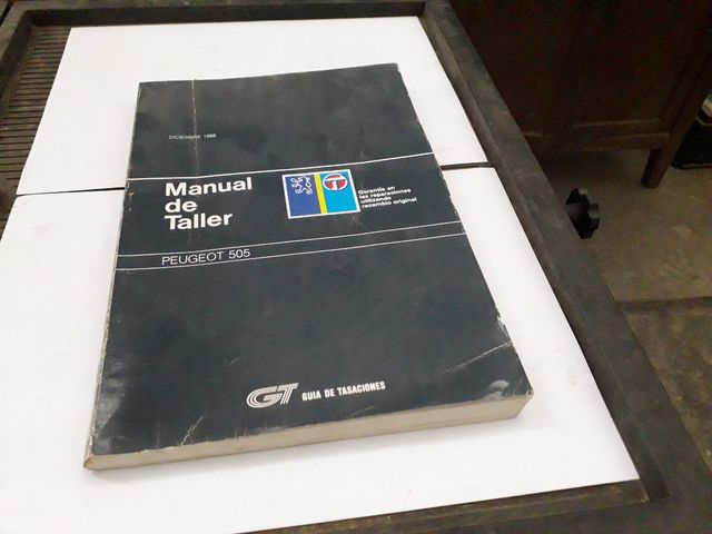 Manual de taller Guía de Tasaciones completo