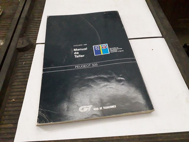 Manual de taller Guía de Tasaciones completo