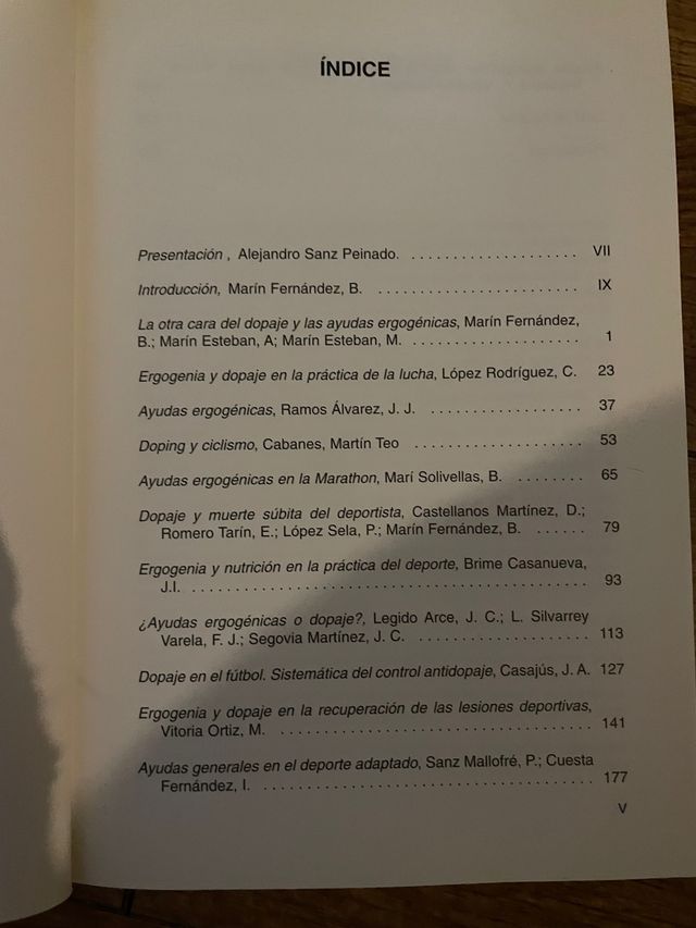 Dopaje en el deporte