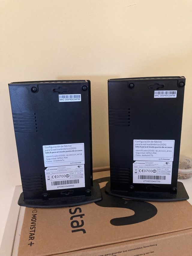 Puntos de acceso wifi