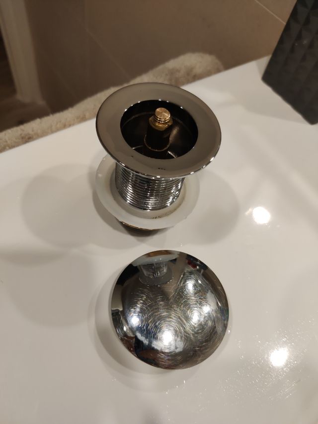 valvula pica baño 3 meses de Uso