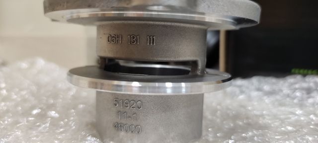 Inlet y muffler Grupo VAG