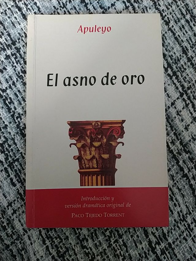 Libro El asno de oro