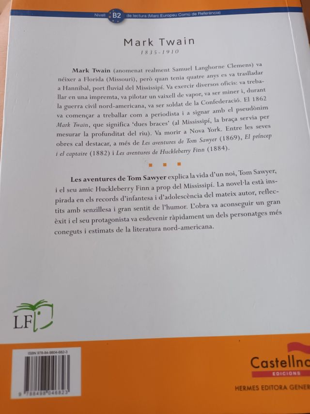 Tom Sawyer 9788498046823