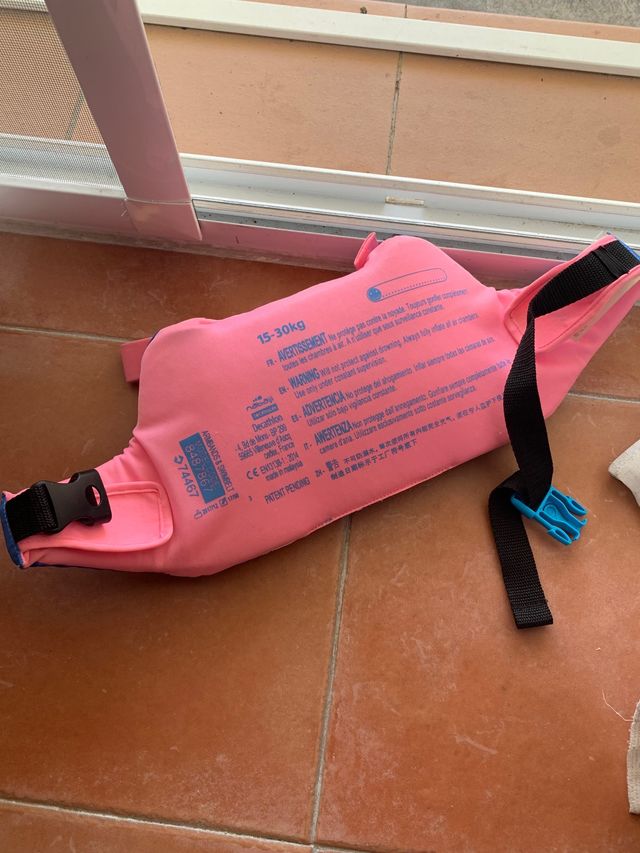 Chaleco-flotador agua niñ@s para 15-30kg