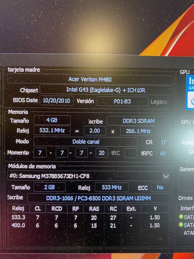 ORDENADOR PARA ESTUDIO INTEL DUALCORE WINDOWS 11